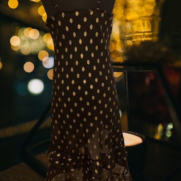 HER Destiny Ruffle Hem Sultry Dress - Picture 11 of 16